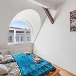 Grand Gallery Riverside Apartament Praga
