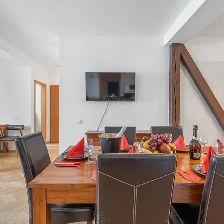 Apartament Grand Gallery Riverside Praga