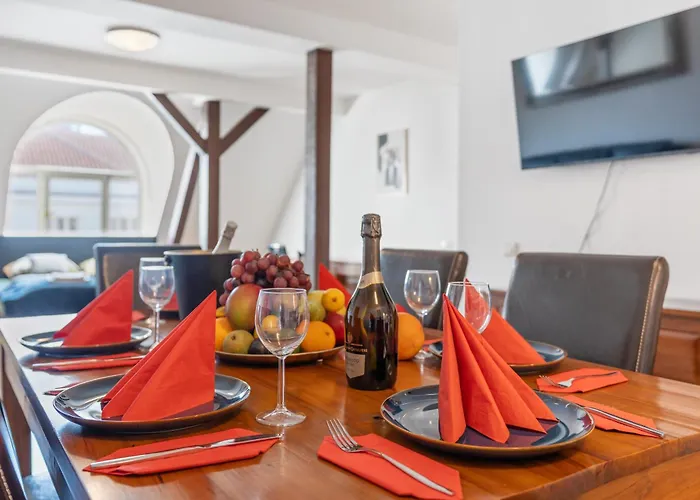 Apartment Grand Gallery Riverside Prag