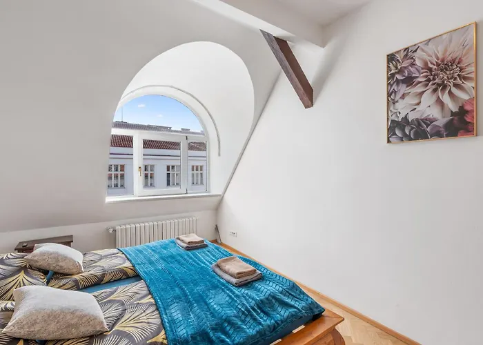 Grand Gallery Riverside Apartment Prag
