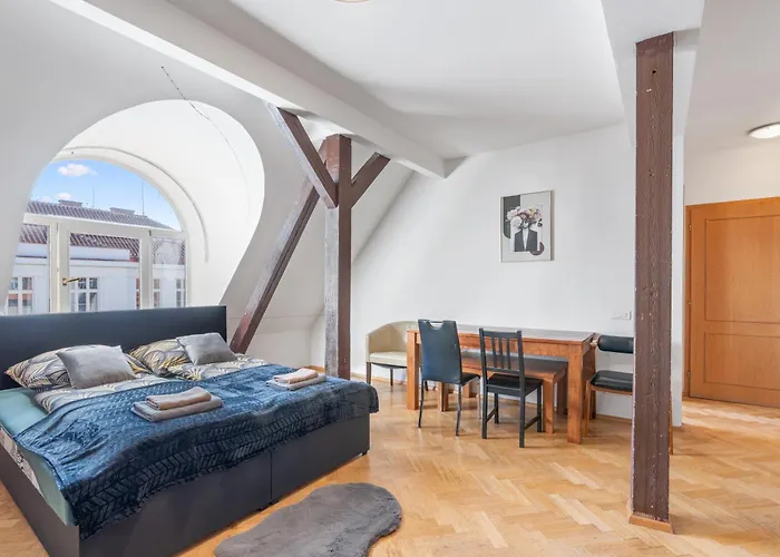 Apartment Grand Gallery Riverside Prag